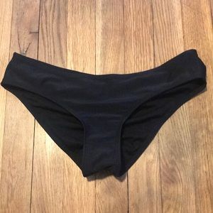 🟢Xhilaration Black Bikini Bottom Medium